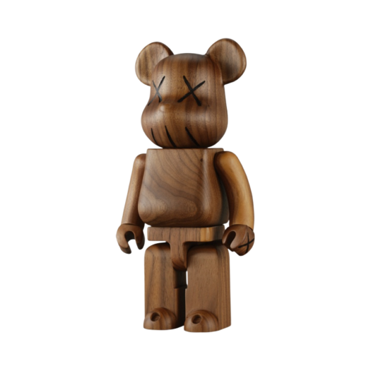 Bearbrick x Kaws World Wide Tour 400%