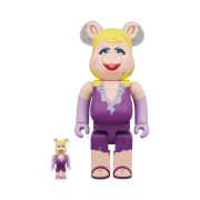 Bearbrick The Muppets Miss Piggy 100% & 400% Set