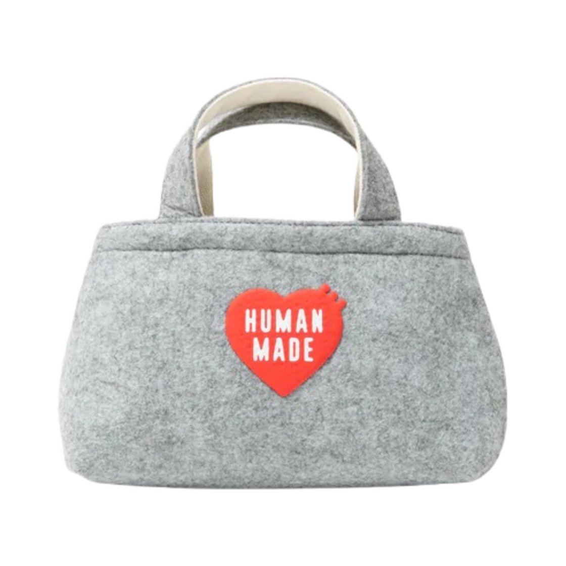 휴먼 메이드 펠트 토트백 스몰 그레이(Human Made Felt Tote Bag Small Gray) - 1