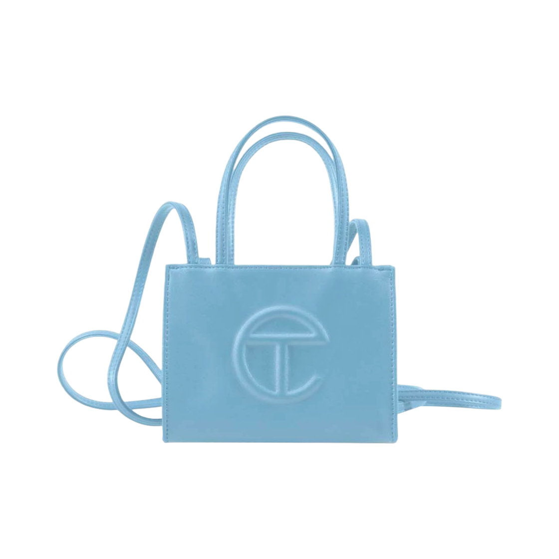 텔파 스몰 쇼핑백 풀 블루(Telfar Small Shopping Bag Pool Blue)
