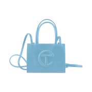 Telfar Small Shopping Bag Pool Blue