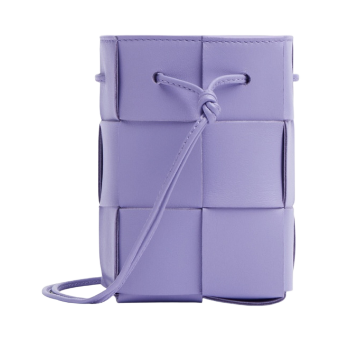 보테가 베네타 미니 레더 카세트 버킷백 위스테리아(Bottega Veneta Mini Leather Cassette Bucket Bag Wisteria) - 2