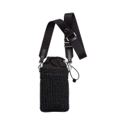 Prada Crochet Smartphone Case Black