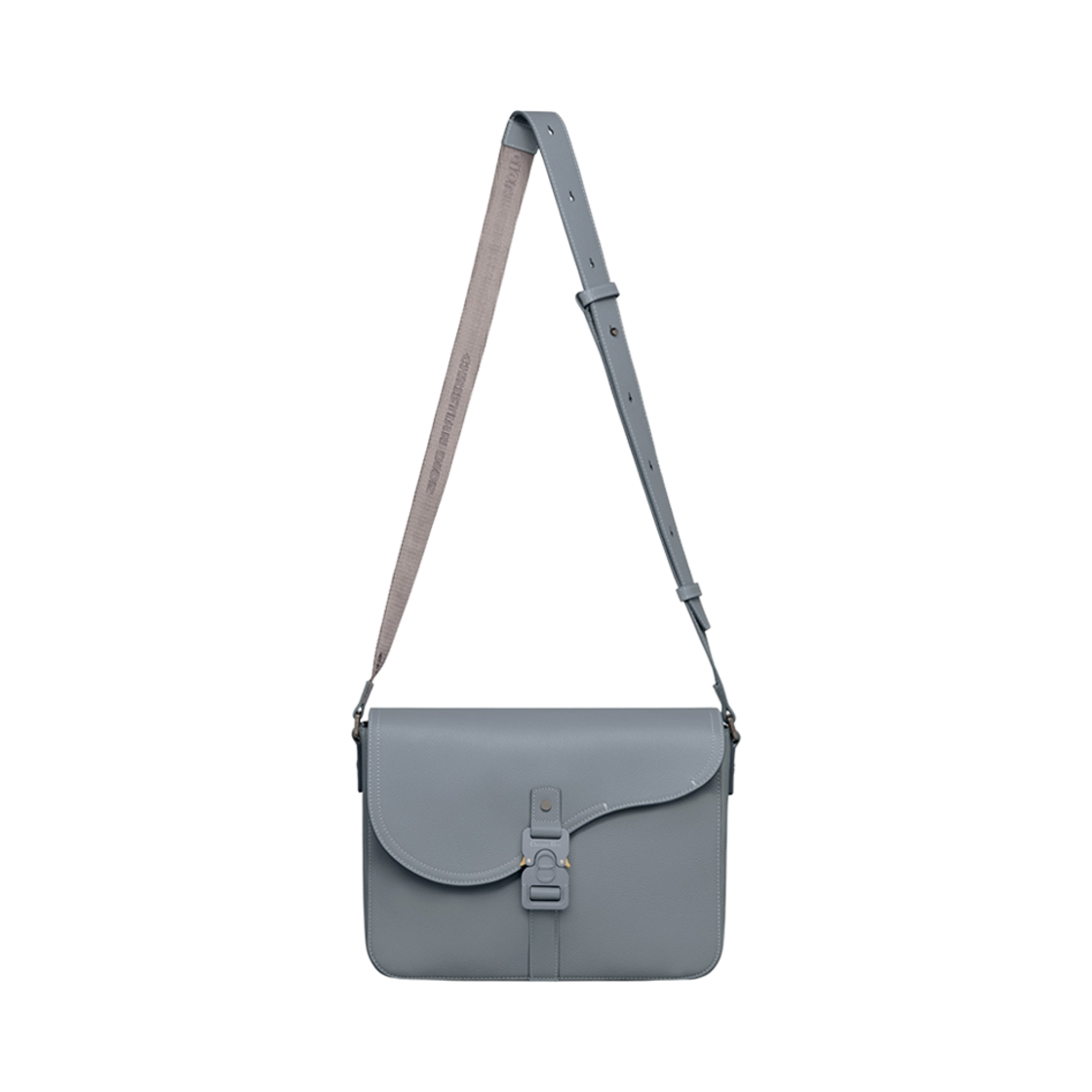 디올 새들 메신저 백 그레이(Dior Saddle Messenger Bag Gray) - 4