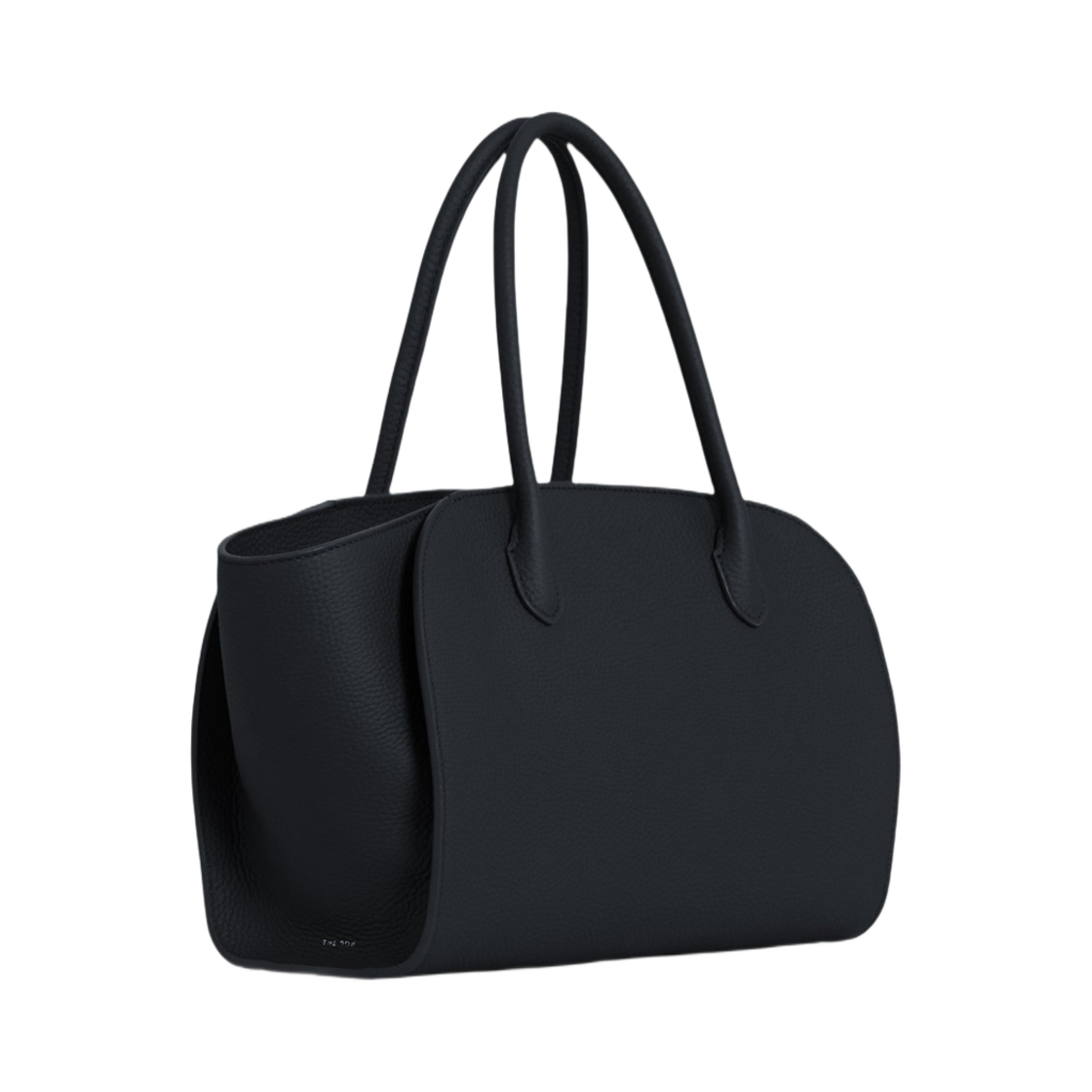 더 로우 말로 12 백 레더 블랙(The Row Marlo 12 Bag in Leather Black) - 2