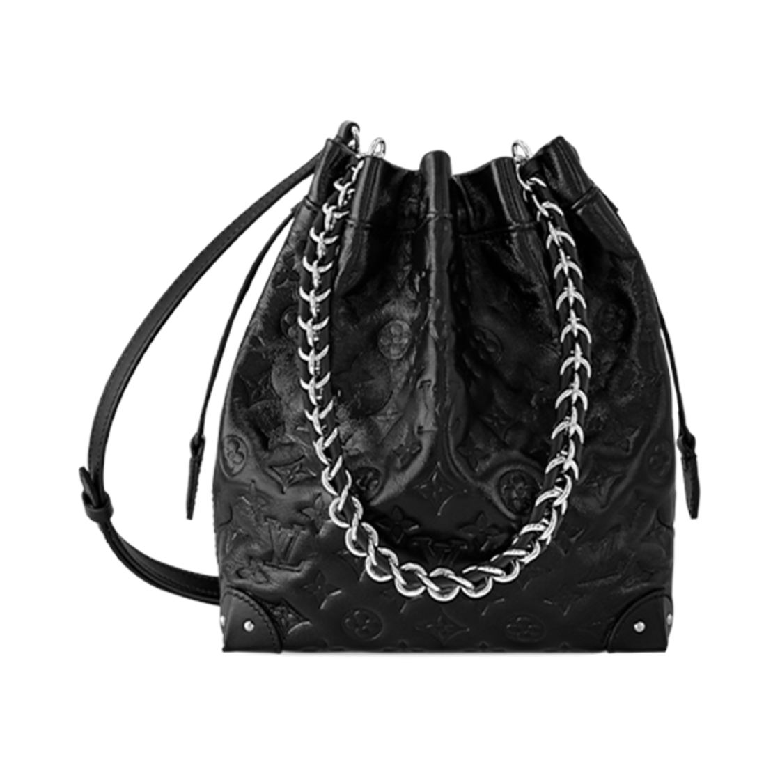 루이비통 노에 트렁크 PM 블랙(Louis Vuitton Noe Trunk PM Black) - 1