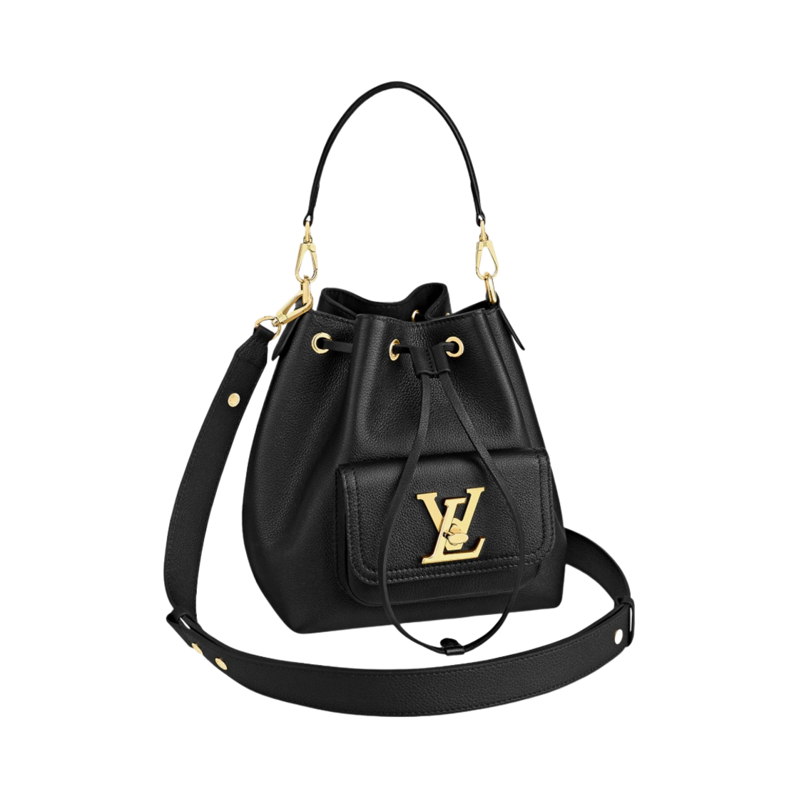 루이비통 락미 버킷백 블랙(Louis Vuitton Lockme Bucket Black) - 1