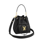 Louis Vuitton Lockme Bucket Black