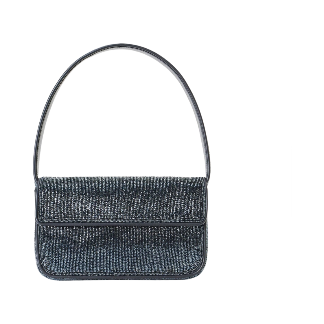 스타우드 토미 비디드 백 네이비(Staud Tommy Beaded Bag Navy)