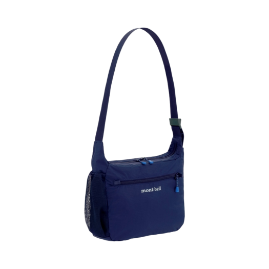 1123969 Montbell Pocketable Light Shoulder Bag Small Navy