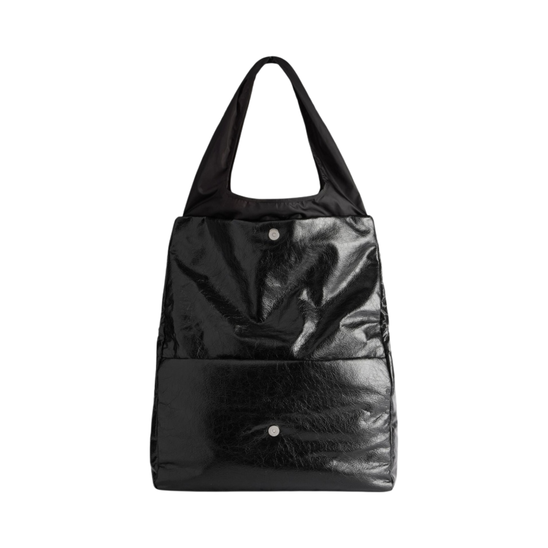 발렌시아가 모나코 라지 플러스 체인백 블랙(Balenciaga Monaco Large Plus Chain Bag Black) - 3