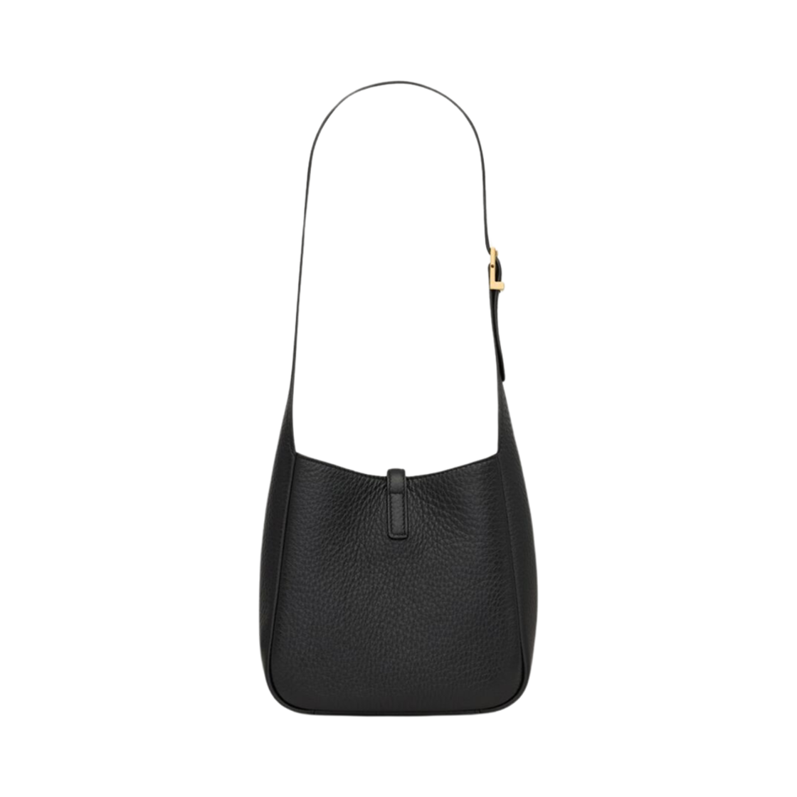 생로랑 르 5 A 7 서플 베이비 그레인 레더 블랙(Saint Laurent Le 5 À 7 Supple Baby In Grained Leather Black) - 3