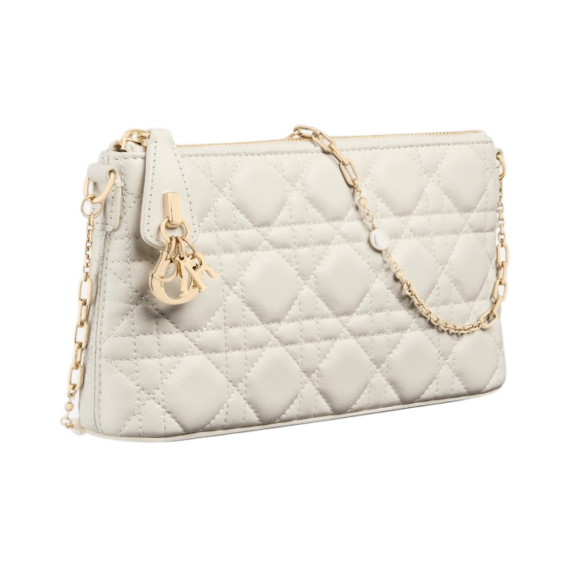 디올 미스 디올 미니 숄더백 까나쥬 램스킨 라뗴(Dior Miss Dior Mini Shoulder Bag Cannage Lambskin Latte) - 2