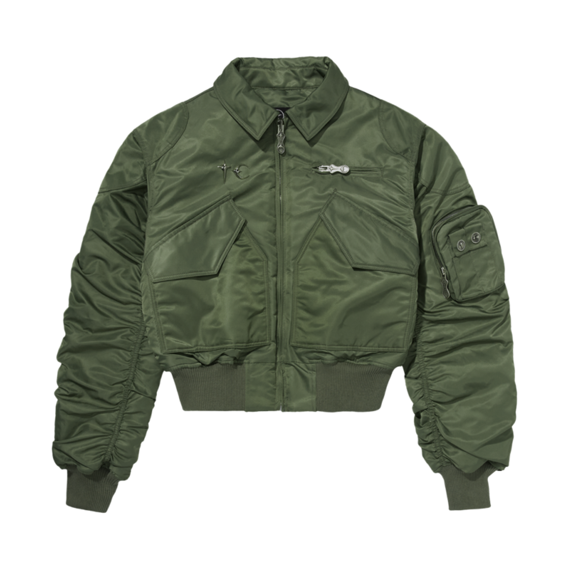 う*ぱ様 1722 Thug Club A Wingless Bird MA-1 THUG CLUB | 떠그 클럽 Thug Club Wingless Bird MA-1 Jacket