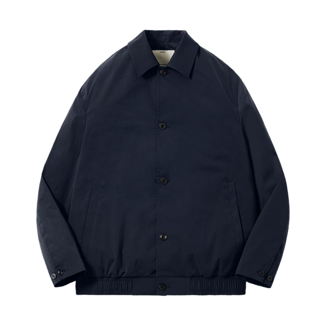 포터리 나일론 블루종 다크 네이비(Pottery Nylon Blouson Dark Navy)