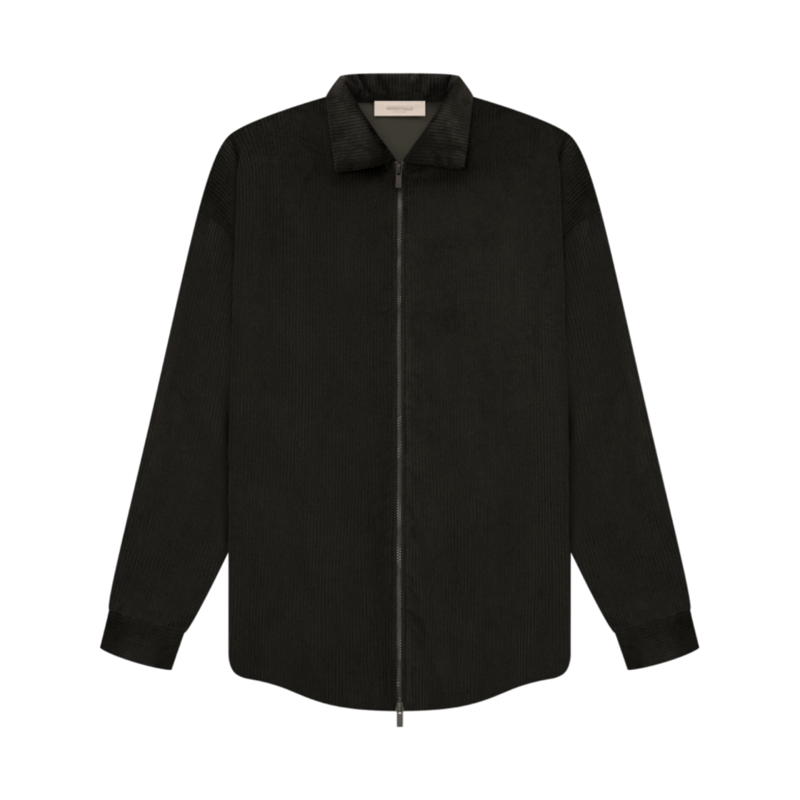 에센셜 코듀로이 셔츠 자켓 오프 블랙 - 23SS(Essentials Corduroy Shirt Jacket Off-Black - 23SS) - 1