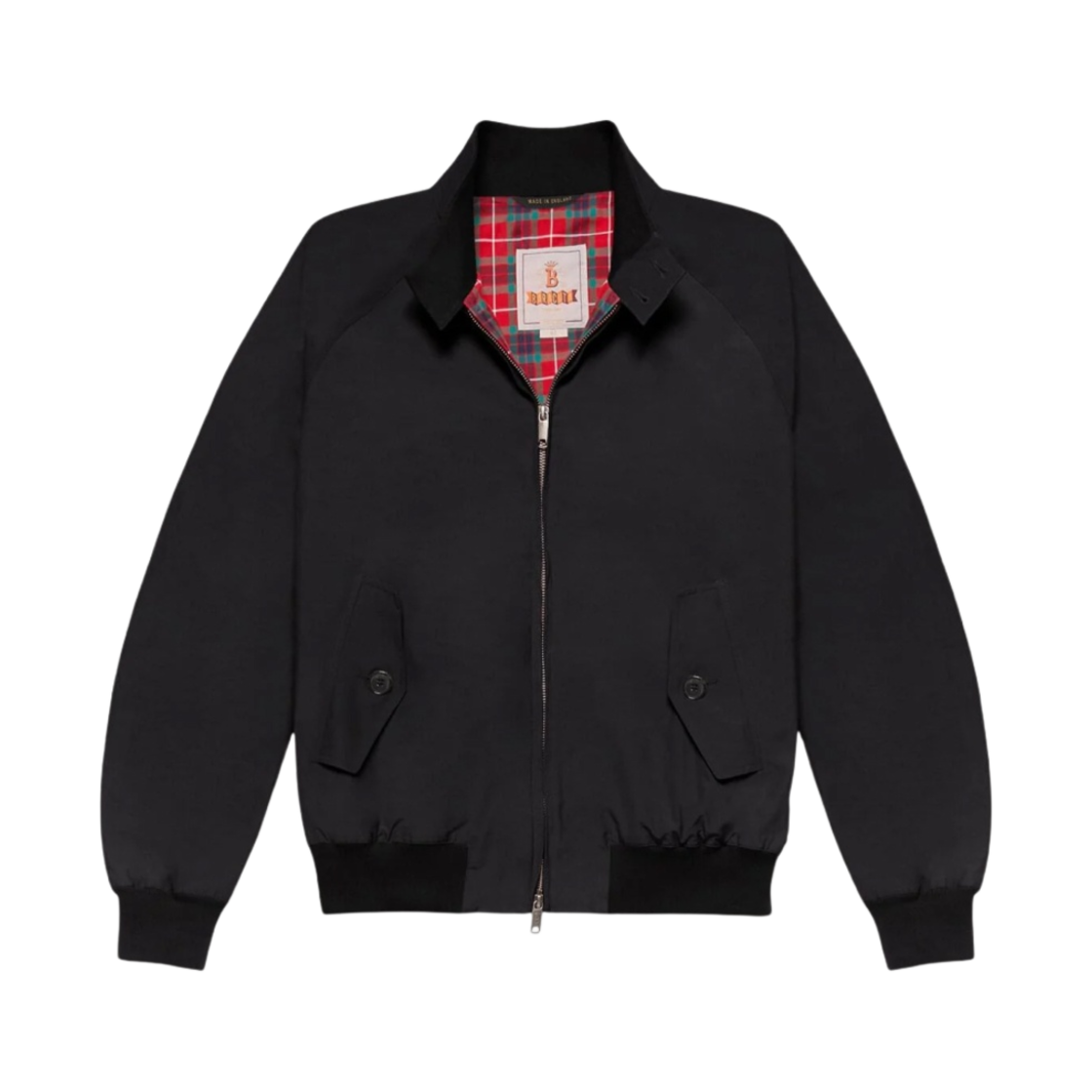 바라쿠타 G9 레귤러핏 해링턴 자켓 블랙(Baracuta G9 Regular fit Harrington Jacket Black)