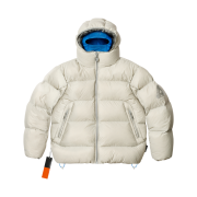 Palace Pertex Opaque Balaclava Puffa Concrete Grey - 24FW