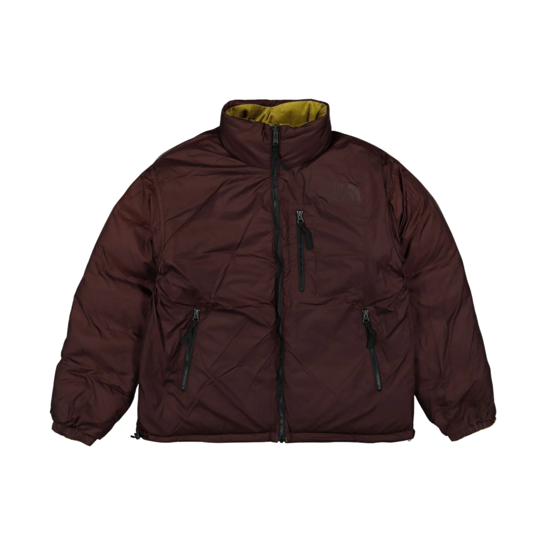 노스페이스 92 리버시블 눕시 자켓 설퍼 모스 콜 브라운(The North Face 92 Reversible Jacket Sulphur Moss Coal Brown) - 3