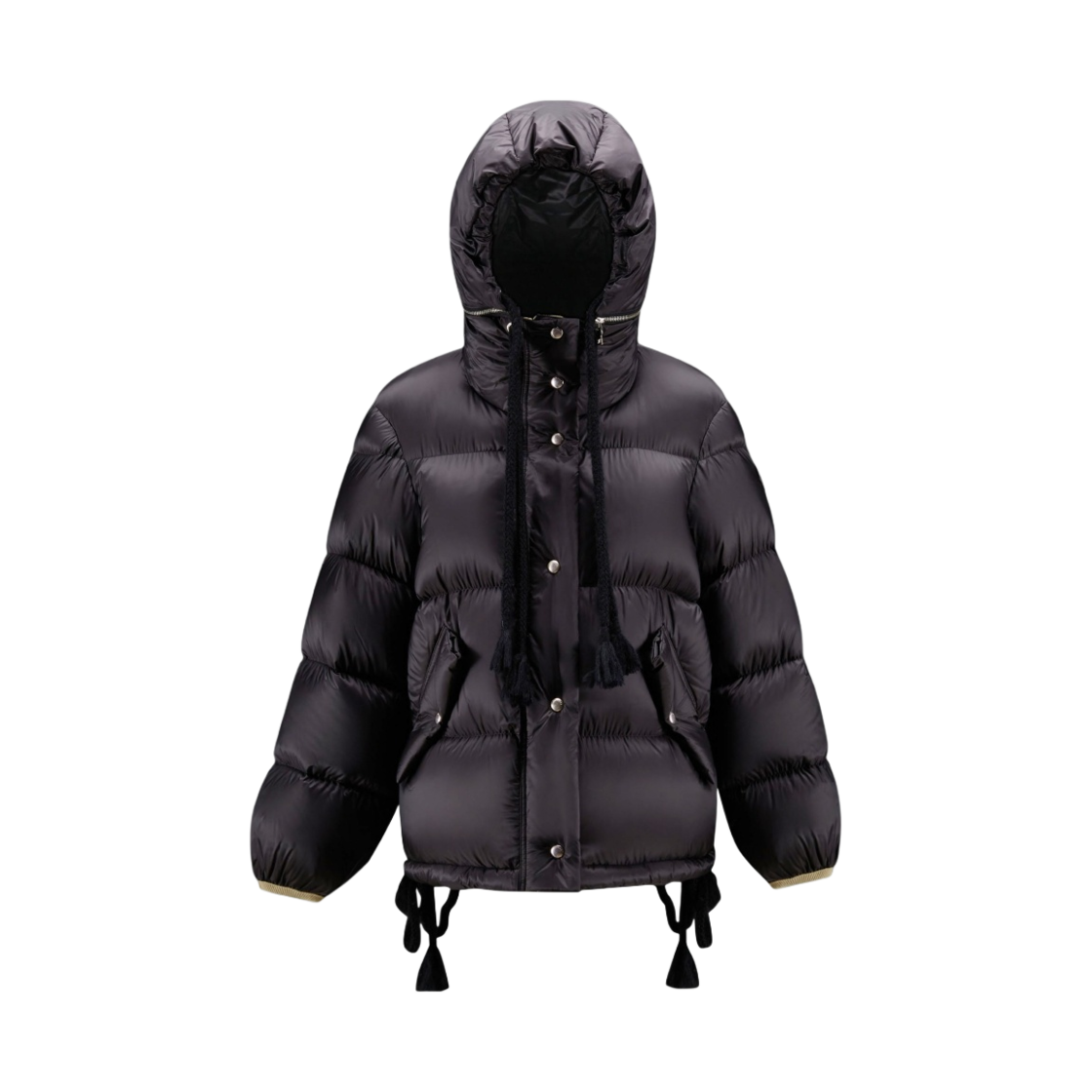 (W) 몽클레르 쉬도브 쇼트 다운 자켓 블랙 - 22FW((W) Moncler Sydow Short Down Jacket Black - 22FW) - 1