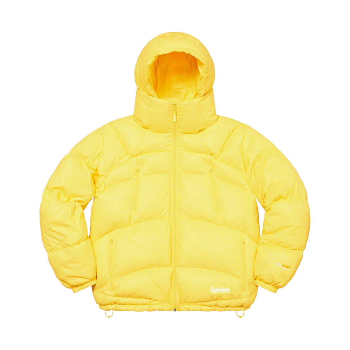 슈프림 리버시블 페더웨이트 다운 퍼퍼 자켓 옐로우 - 22FW(Supreme Reversible Featherweight Down Puffer Jacket Yellow - 22FW)