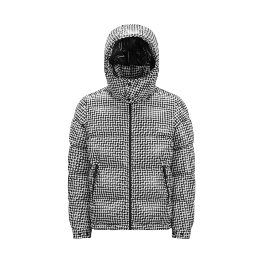 몽클레르 x 프라그먼트 소코트린 쇼트 다운 자켓 블랙 화이트 - 23FW(Moncler x Fragment Socotrine Short Down Jacket Black White - 23FW) - 1