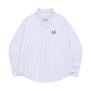 MUCENT Bona Signature Stripe Shirts Ivory