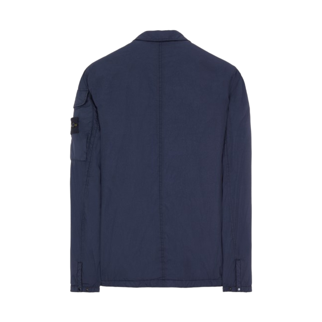 스톤 아일랜드 10223 크링클랩스 나일론 가먼트 다이드 오버셔츠 네이비 블루 - 22FW(Stone Island 10223 Crinkle Reps Nylon Garment Dyed Overshirt Navy Blue - 22FW) - 2