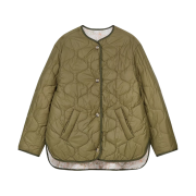 (W) Maje Brandino Reversible Jacket Fleur Rose