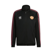 Adidas Manchester United Track Top Black - KR Sizing