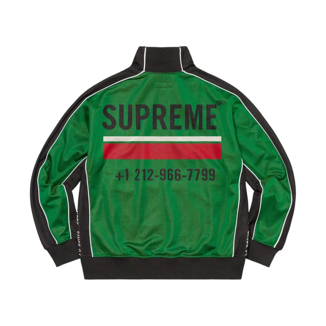 슈프림 월드 페이머스 자카드 트랙 자켓 그린 - 22FW(Supreme World Famous Jacquard Track Jacket Green - 22FW) - 2