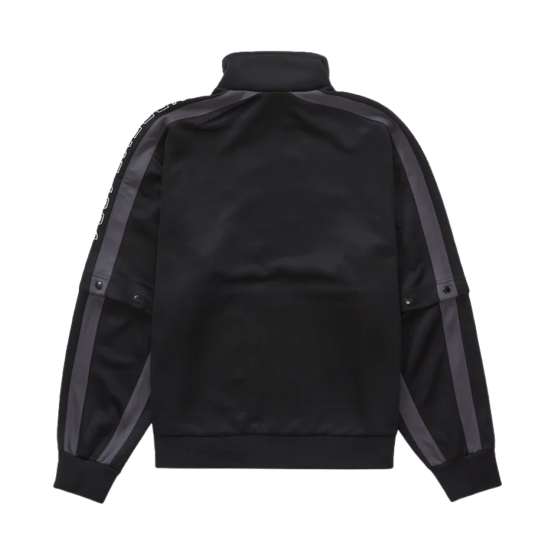 슈프림 x 엄브로 스냅 슬리브 자켓 블랙 - 23SS(Supreme x Umbro Snap Sleeve Jacket Black - 23SS) - 2