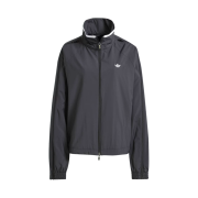 (W) Adidas Adilenium Season 3 Zip Track Top Black - KR Sizing