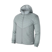 Nike Aerolayer Repel Hooded Running Jacket Smoke Grey - Asia