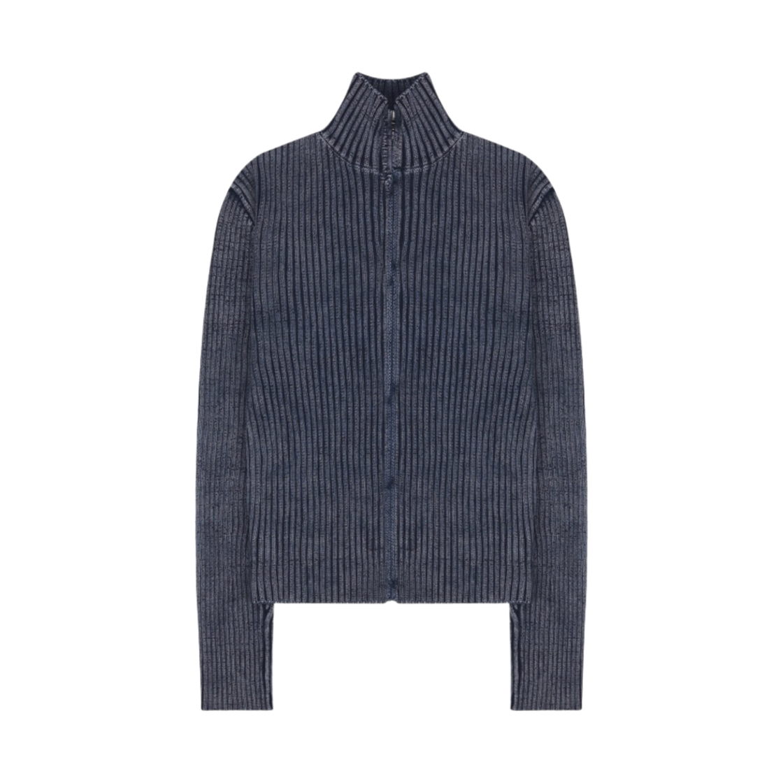 JMKW3055 Jaded London Lucid Knit Track Top Blue