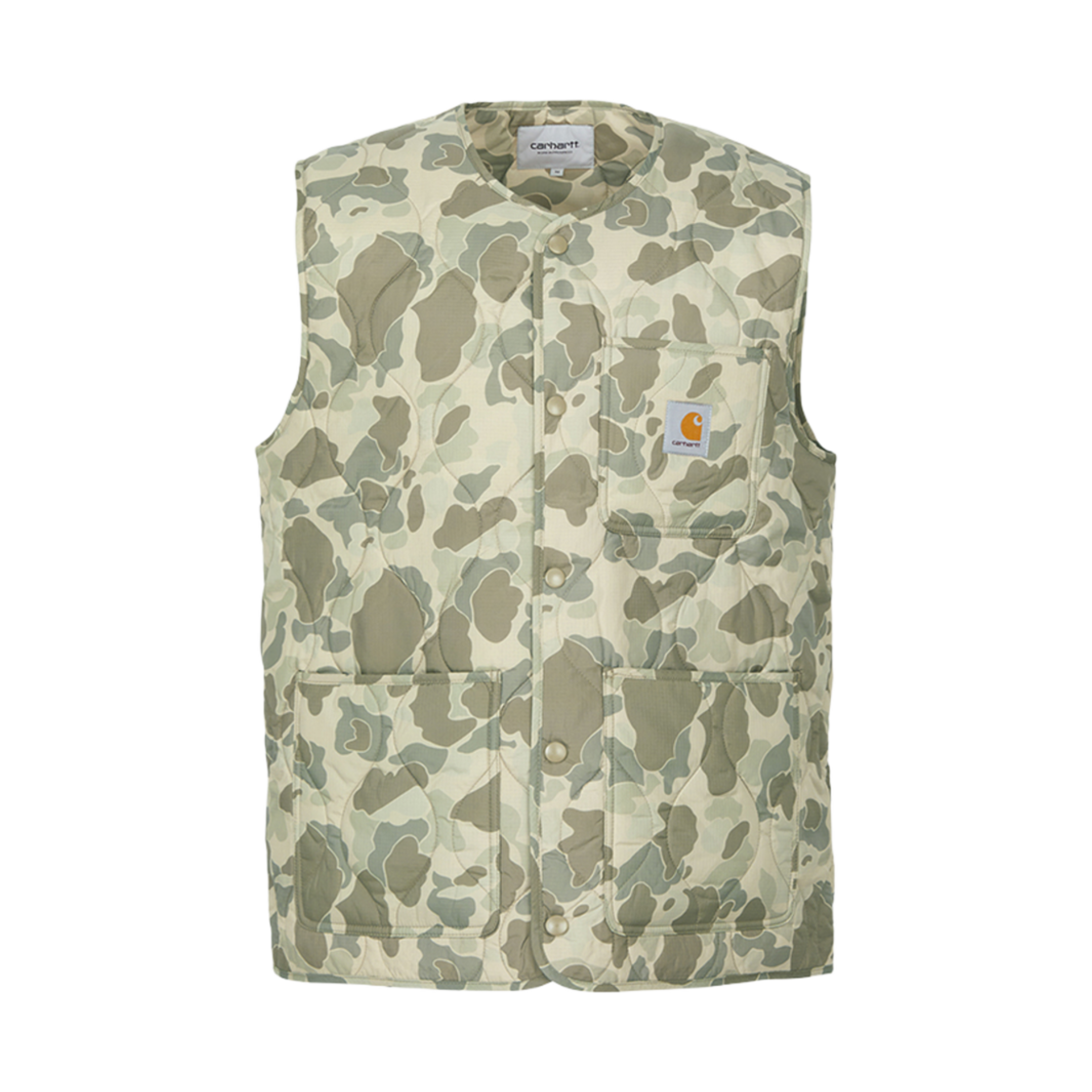 칼하트윕 스카이톤 패딩 베스트 카키(Carhartt WIP Skyton Padding Vest Khaki)