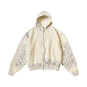 Kapital Fleece Bandana Bivouac Hooded Blouson Kinari