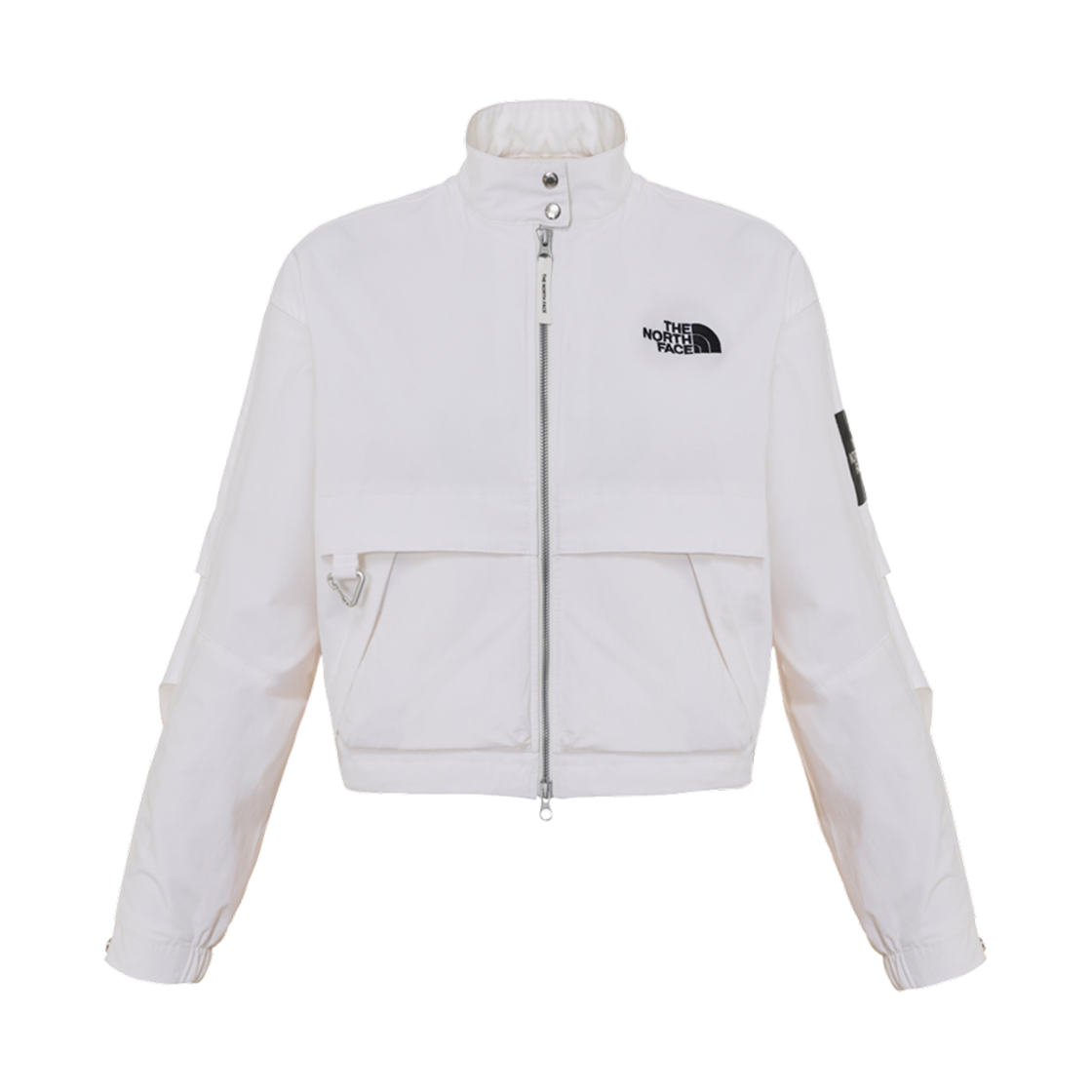 W) 노스페이스 화이트 라벨 닐튼 자켓 오프 화이트 - 25SS | The
