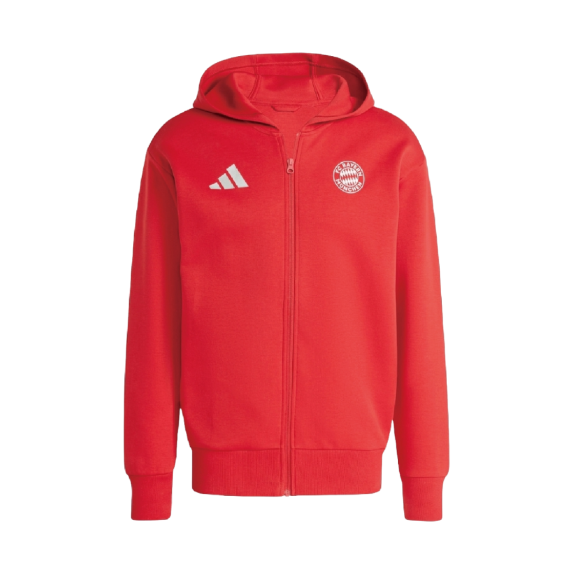 BAY24B7US003UMX Over The Pitch 20242025 Bayern Munich Anthem Jacket