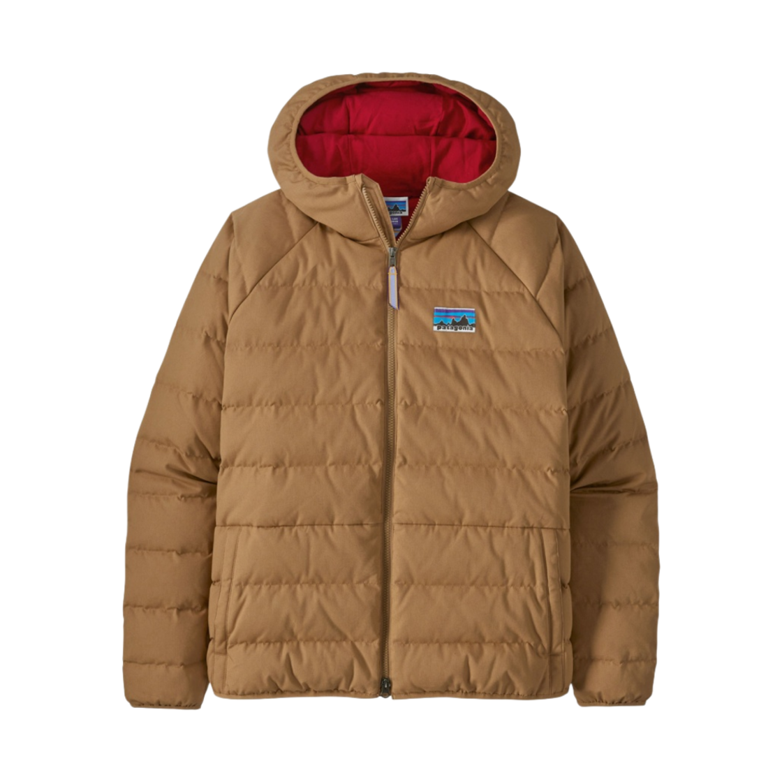 파타고니아 50주년 코튼 다운 자켓 그레일링 브라운(Patagonia 50th Anniversary Cotton Down Jacket Grayling Brown)