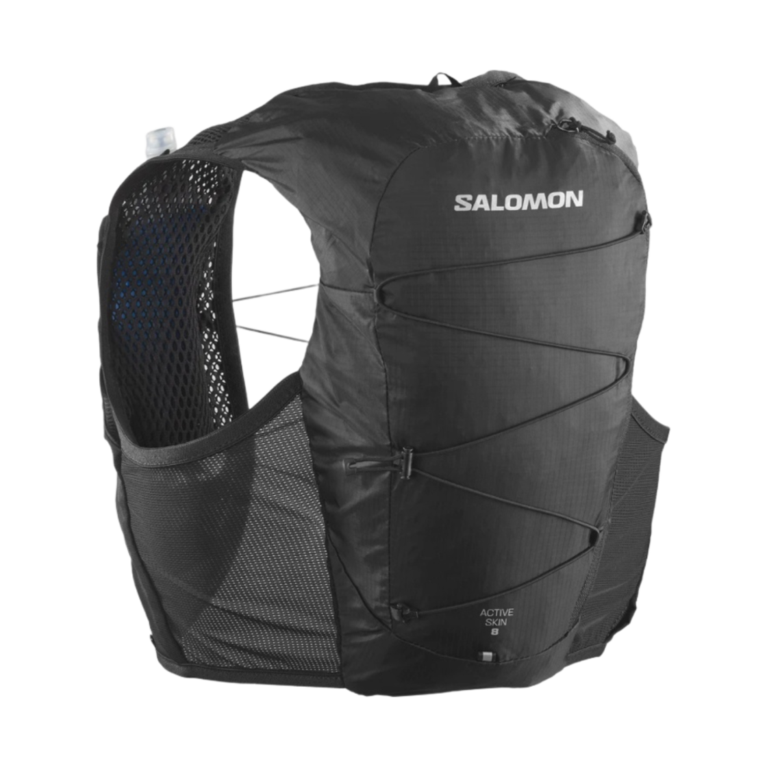 살로몬 액티브 스킨 8 세트 블랙(Salomon Active Skin 8 Set Black)