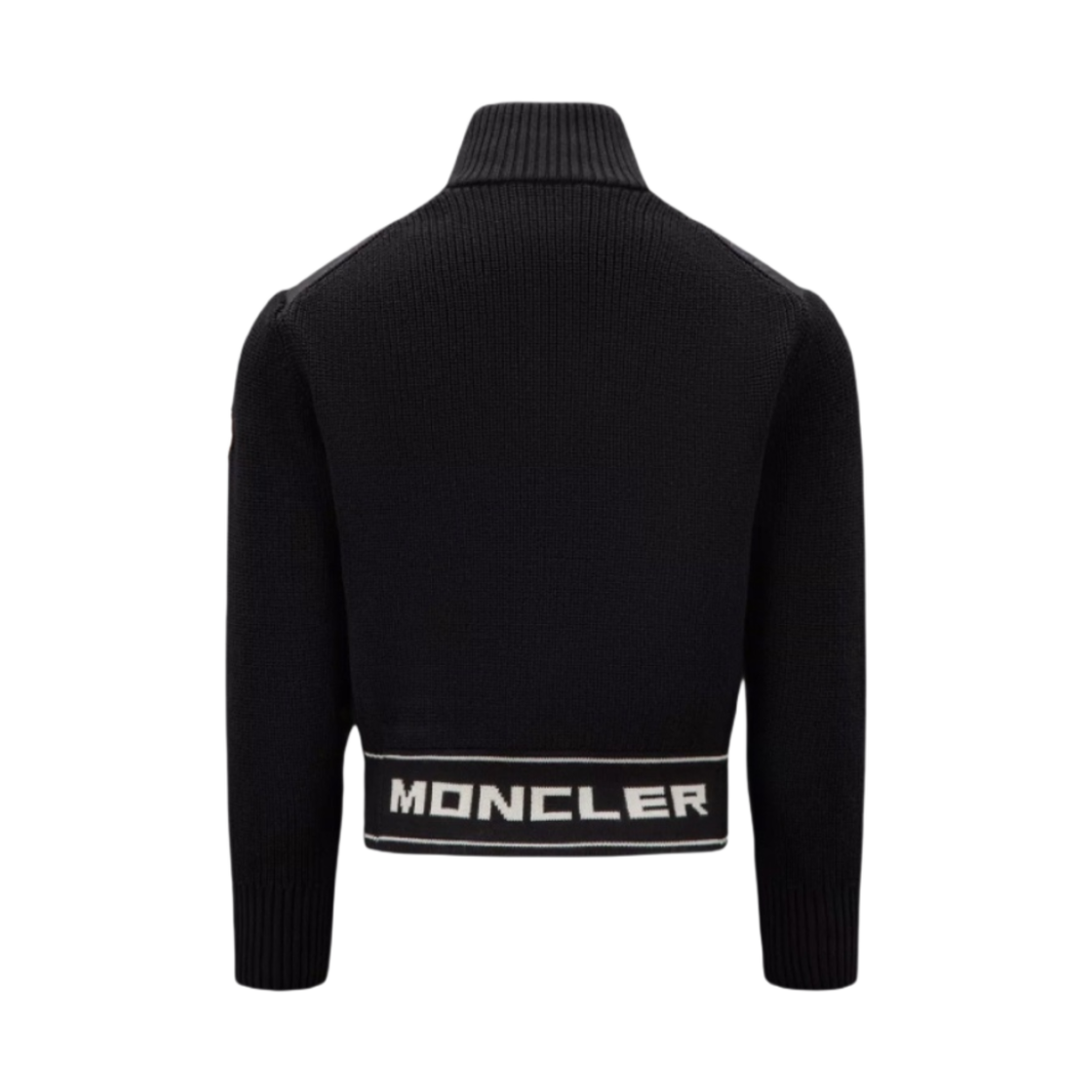 (키즈) 몽클레르 패딩 코튼 가디건 블랙 - 23SS((Kids) Moncler Padded Cotton Cardigan Black - 23SS) - 2