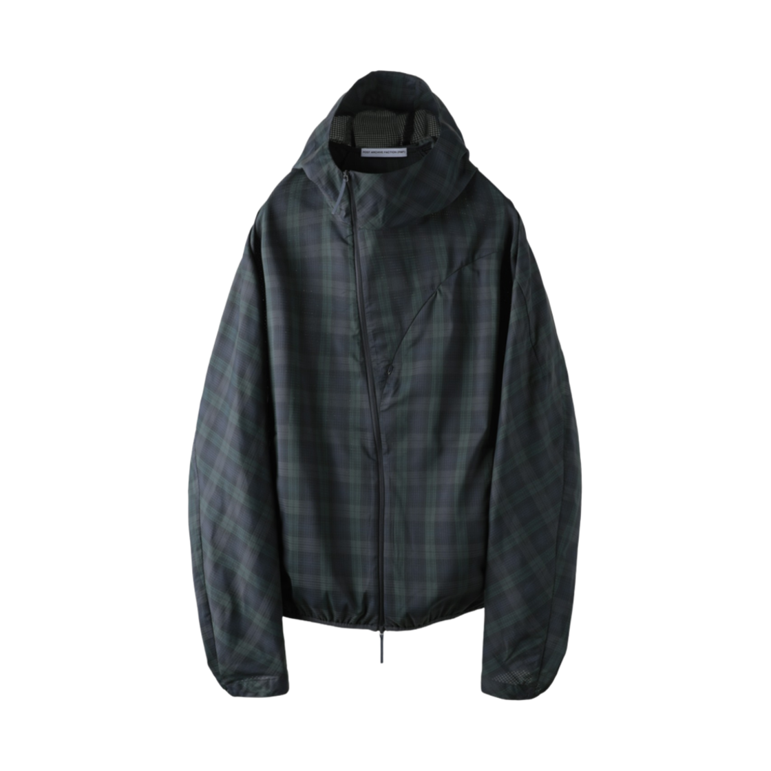 - Post Archive Faction (Paf) 8.0 Technical Jacket Right Green