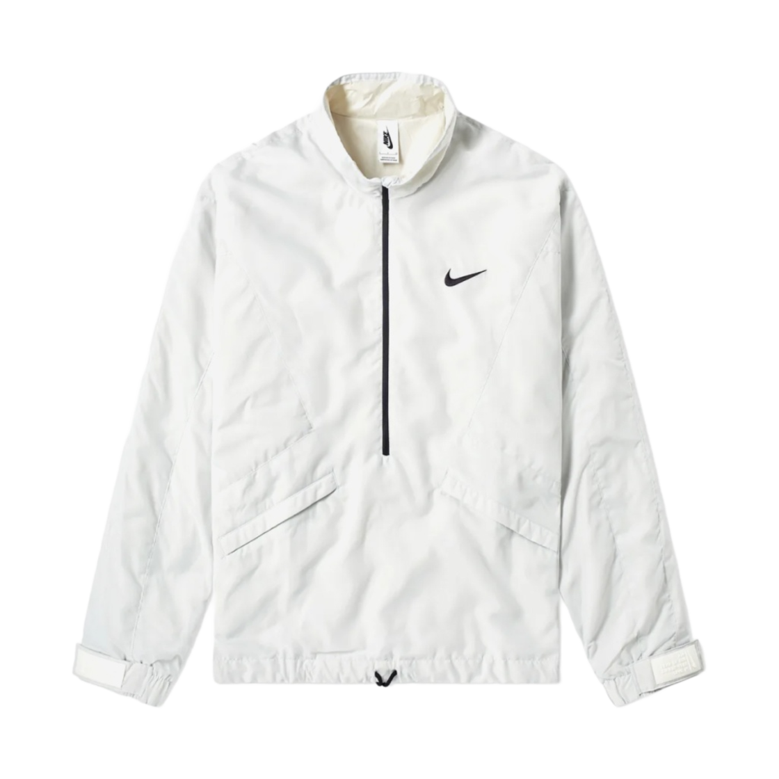 나이키 x 피어 오브 갓 NRG 하프 집 자켓 퓨어 플래티넘(Nike x Fear of God NRG Half Zip Jacket Pure Platinum)