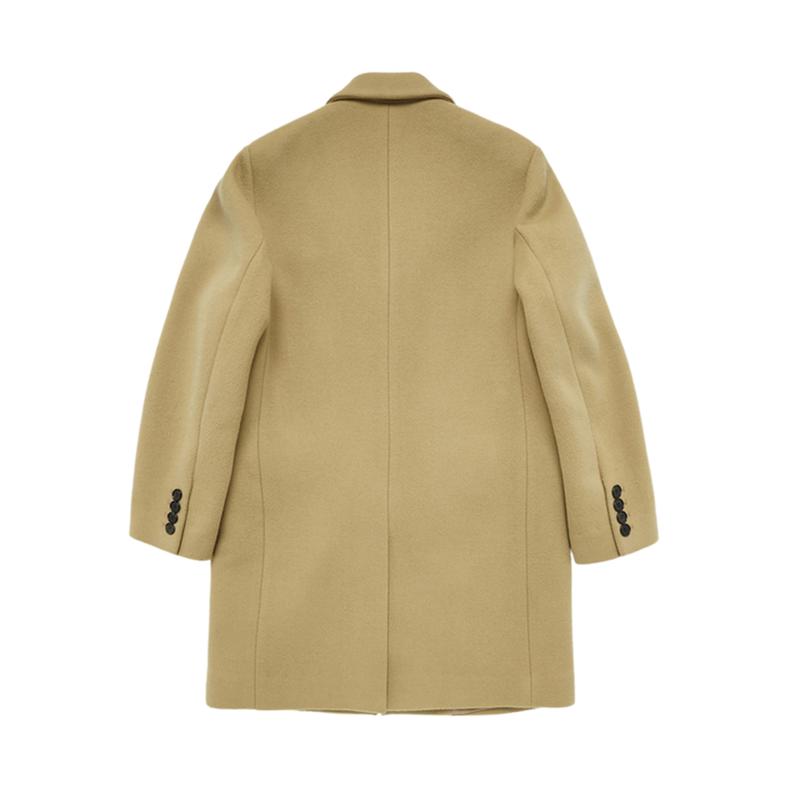 던스트 에센셜 울 싱글 코트 카멜(Dunst Essential Wool Single Coat Camel) - 2