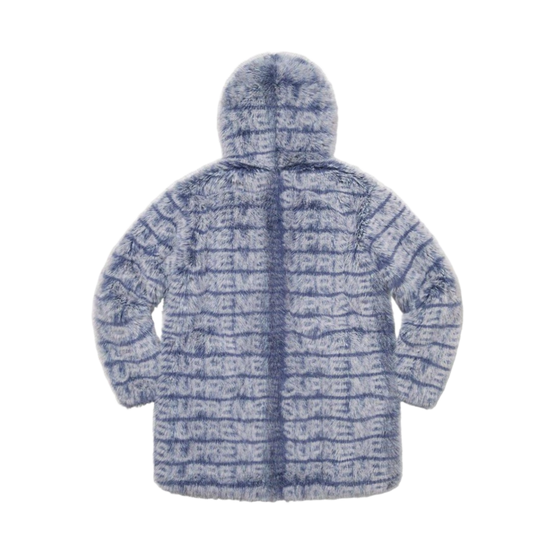 슈프림 포우 퍼 후드 코트 퍼플 - 22SS(Supreme Faux Fur Hooded Coat Purple - 22SS) - 2