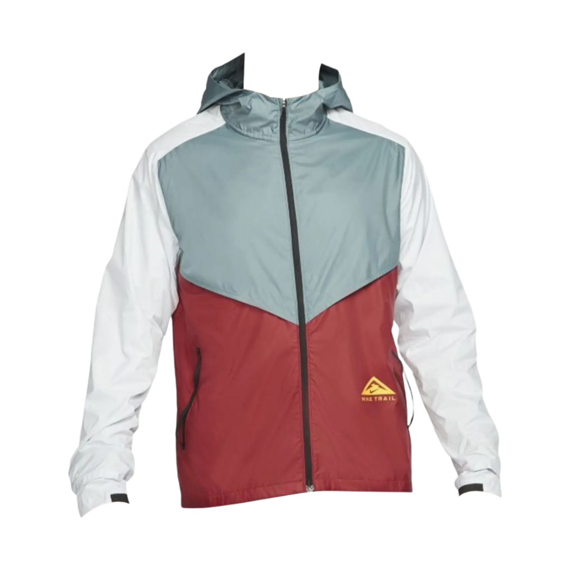 CZ9055-387 Nike Windrunner Trail Running Jacket Hasta Dark Cayenne - Asia