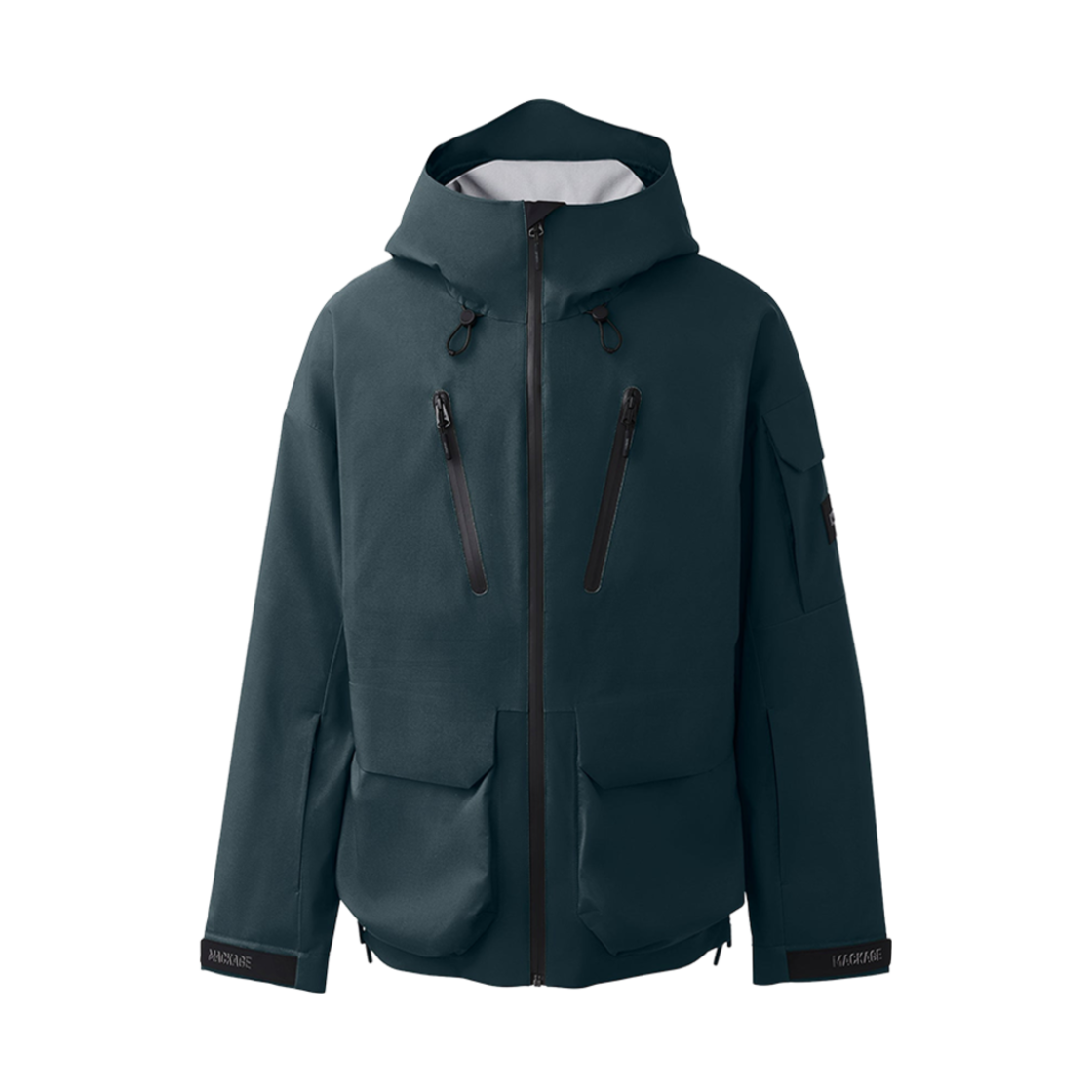 맥카지 로한 언라인드 스키 자켓 후드 알파인(Mackage Rohan Unlined Ski Jacket With Hood Alpine)