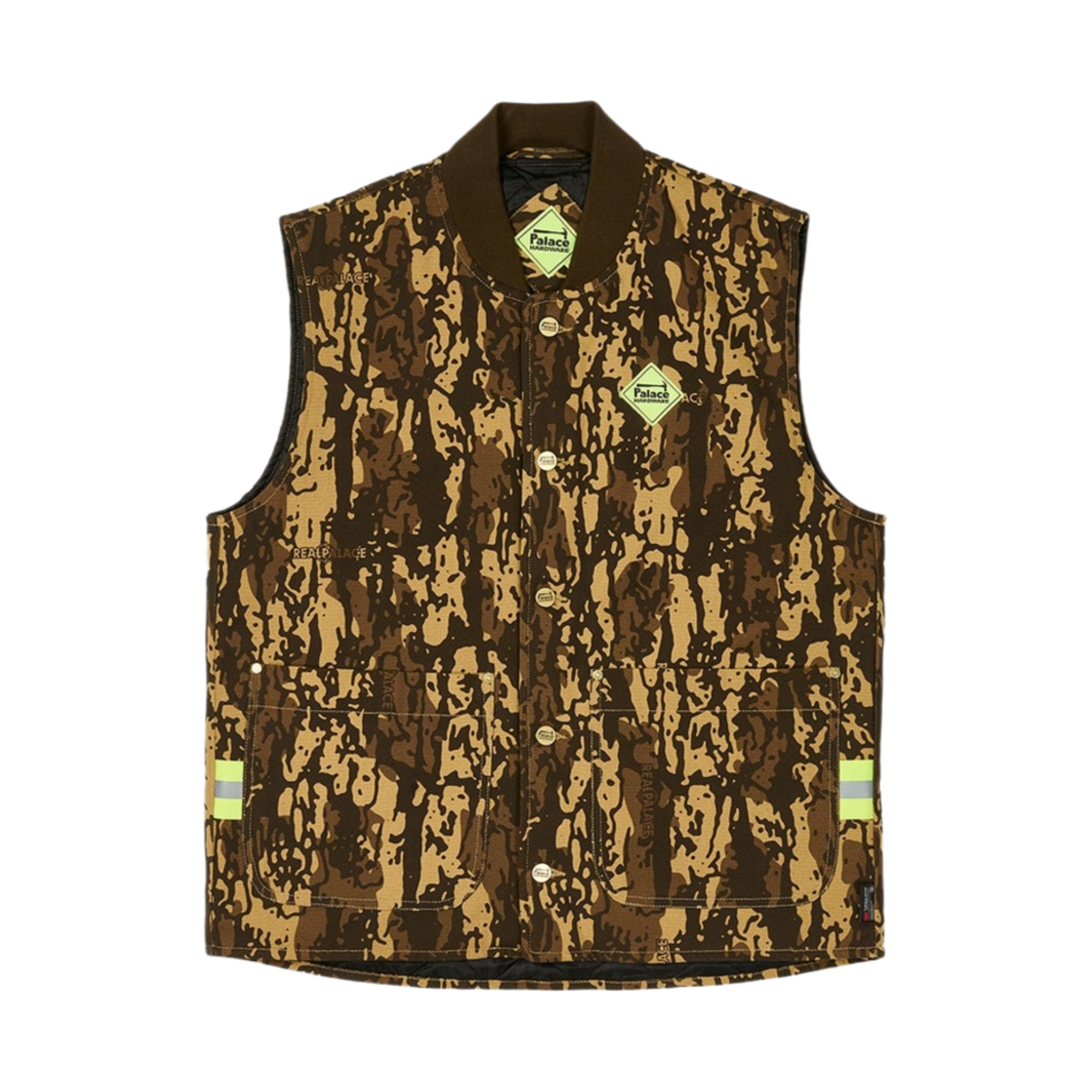 팔라스 하드웨어 베스트 카모 - 23FW(Palace Hardware Vest Camo - 23FW) - 1