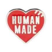 Human Made Heart Pin Red